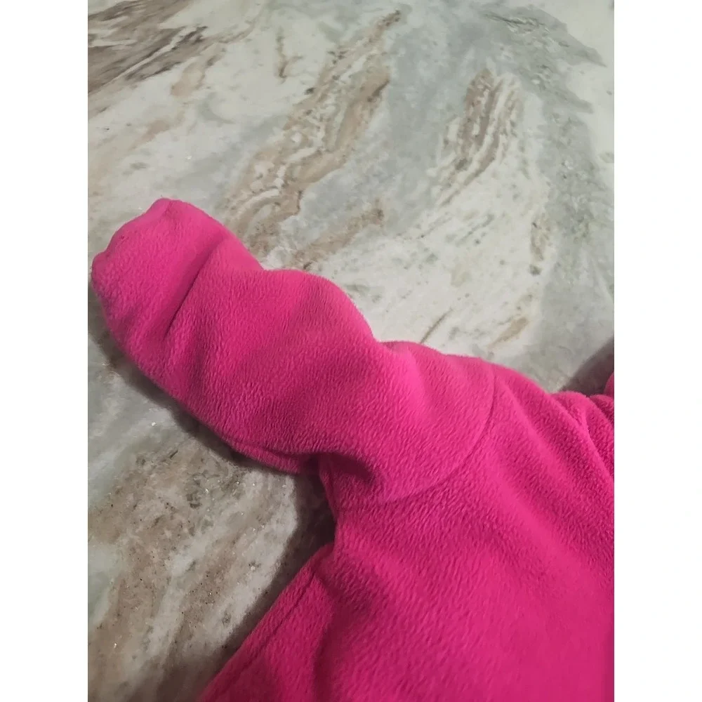U.S. Polo Assn. Baby Pink Snowsuit Size‎ 6/9 Months